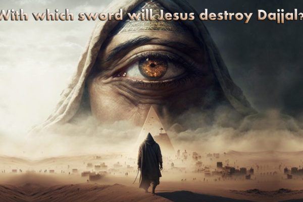 With which sword will Jesus destroy Dajjal