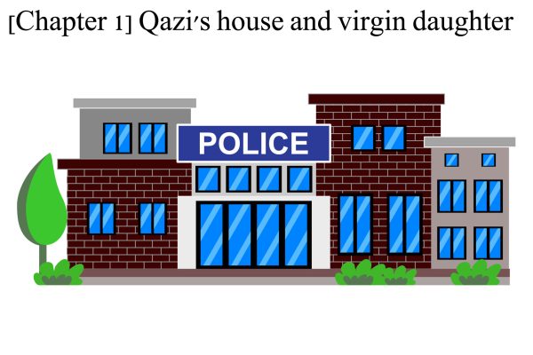 Qazi's house and virgin daughter